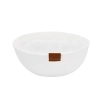 Legowisko dla zwierzątka Carinio Bowl White rozm. L