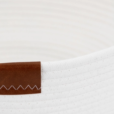 Legowisko dla zwierzątka Carinio Bowl White rozm. L