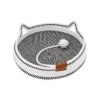 Legowisko dla zwierząt Carinio Playground Black&White S