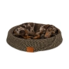 Legowisko dla zwierząt Carinio Nesti Tail Black&Brown L