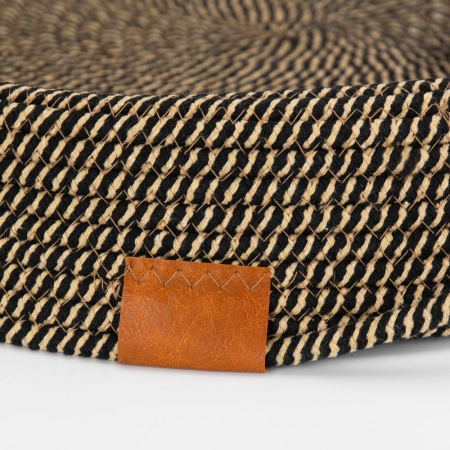 Legowisko dla zwierząt Carinio Nesti Tail Black&Brown L