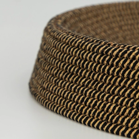 Legowisko dla zwierząt Carinio Nesti Tail Black&Brown L