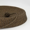 Legowisko dla zwierząt Carinio Nesti Tail Black&Brown L