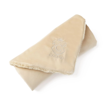 Kocyk dla zwierzątka Carinio Louise Biscuit L