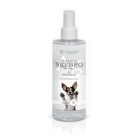 Koloidalne srebro w sprayu Carinio 250 ml