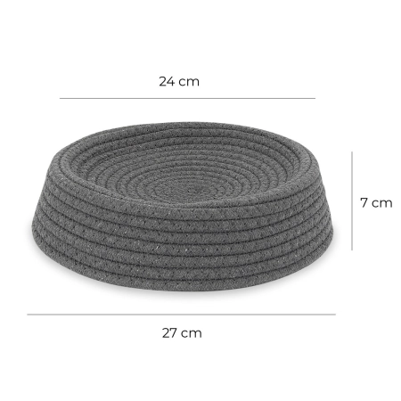 Legowisko dla zwierząt Carinio Nesti Gray S