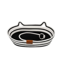 Legowisko dla zwierząt Carinio Coco Black&White S