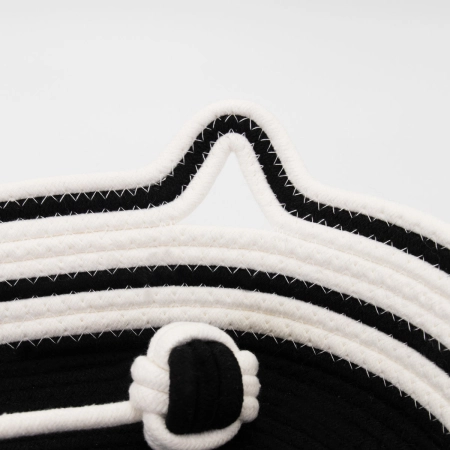 Legowisko dla zwierząt Carinio Coco Black&White S