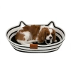 Legowisko dla zwierząt Carinio Coco Black&White L