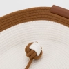 Legowisko dla zwierząt Carinio Elipse Cream&Brown S