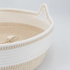 Legowisko dla zwierząt Carinio Playground White Coffee L