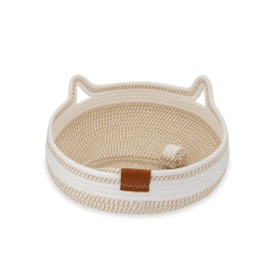 Legowisko dla zwierząt Carinio Playground White Coffee S