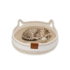 Legowisko dla zwierząt Carinio Playground White Coffee S