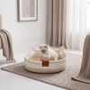 Legowisko dla zwierząt Carinio Playground White Coffee S