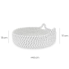 Legowisko dla zwierząt Carinio Moon Ears L