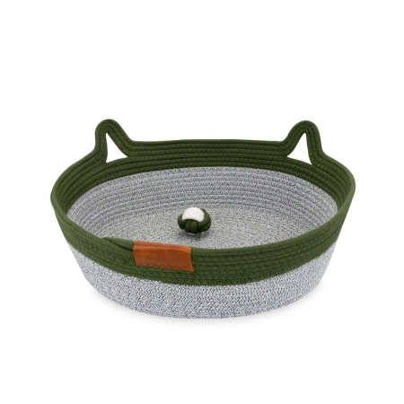 Legowisko dla zwierząt Carinio Tail Play Green L