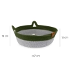 Legowisko dla zwierząt Carinio Tail Play Green L