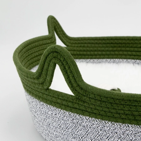 Legowisko dla zwierząt Carinio Tail Play Green L