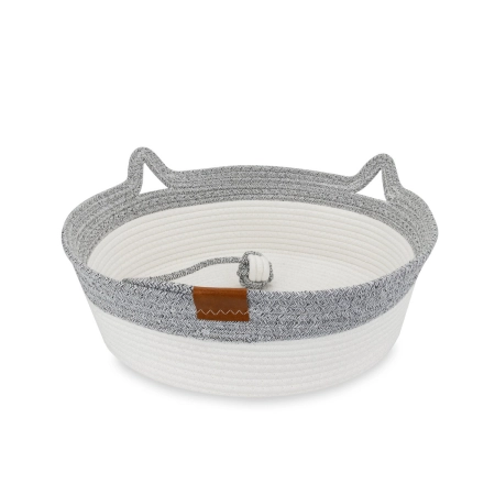Legowisko dla zwierząt Carinio Tail Play Off-White L