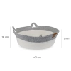 Legowisko dla zwierząt Carinio Tail Play Off-White L