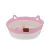 Legowisko dla zwierząt Carinio Tail Play Pink L