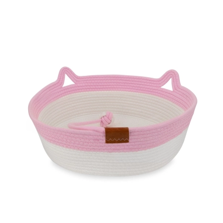 Legowisko dla zwierząt Carinio Tail Play Pink L
