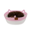 Legowisko dla zwierząt Carinio Tail Play Pink L