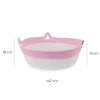 Legowisko dla zwierząt Carinio Tail Play Pink L