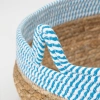 Legowisko dla zwierząt Carinio Tail White&Blue&Sand L