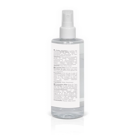 Koloidalne srebro w sprayu Carinio 250 ml