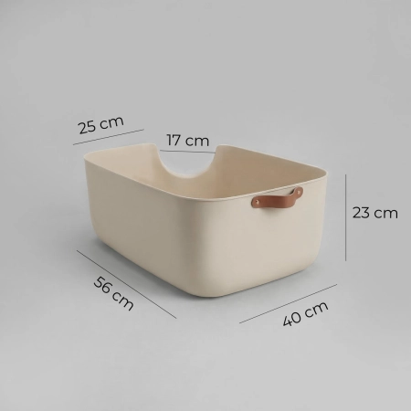 Kuweta dla zwierząt Carinio Corner Beige