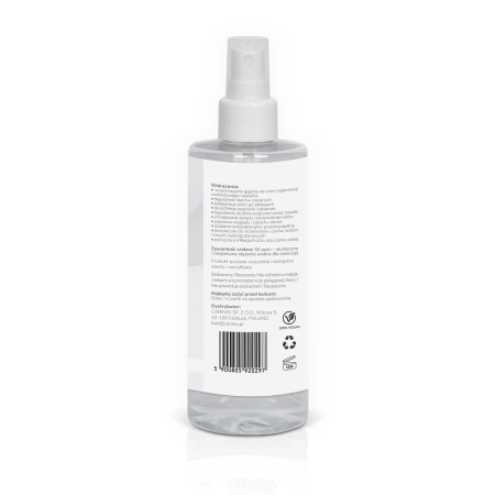 Koloidalne srebro złoto miedź w sprayu Carinio 250 ml