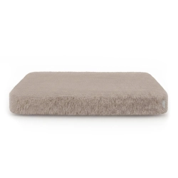 Legowisko dla zwierząt Carinio Yeti Taupe XL