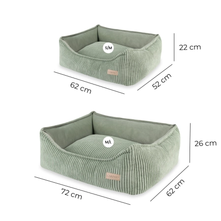 Legowisko dla zwierząt Carinio Mili Leaf M/L