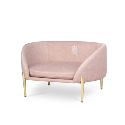 Legowisko dla zwierząt Carinio Oval Blush