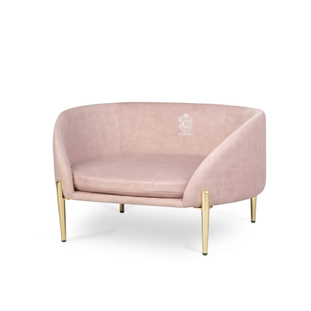 Legowisko dla zwierząt Carinio Oval Blush