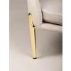 Legowisko dla zwierząt Carinio Oval Ivory