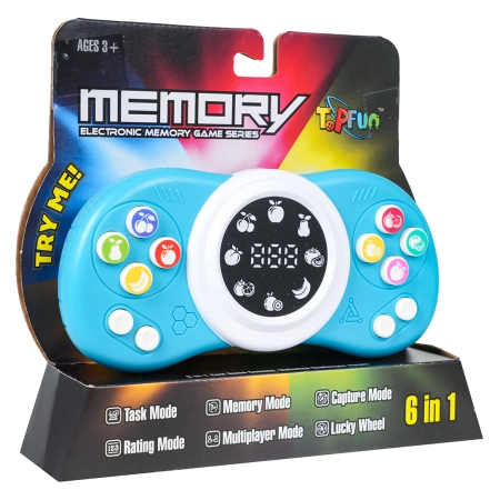 Gra Zręcznościowa MEMORY 6w1