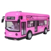 Autobus Różowy z Funkcją Dźwięku i Świateł