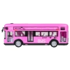 Autobus Różowy z Funkcją Dźwięku i Świateł