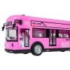Autobus Różowy z Funkcją Dźwięku i Świateł