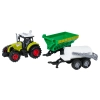 Traktor z Funkcją Świateł i Dźwięku + Naczepy