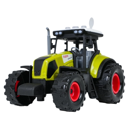 Traktor z Funkcją Świateł i Dźwięku + Naczepy