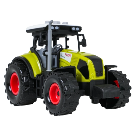 Traktor z Funkcją Świateł i Dźwięku + Naczepy
