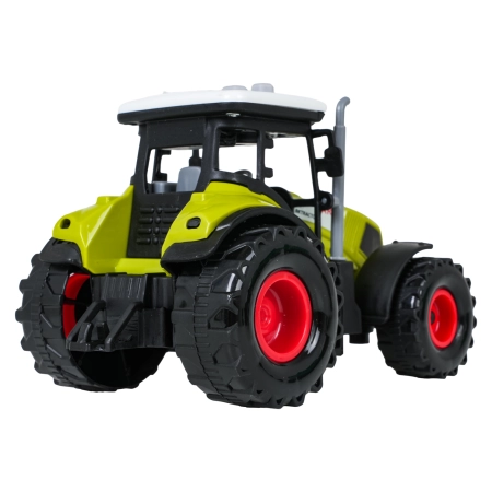 Traktor z Funkcją Świateł i Dźwięku + Naczepy