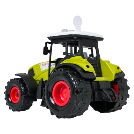 Traktor z Funkcją Świateł i Dźwięku + Naczepy
