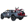 Zestaw Auto Terenowe z Funkcją Świateł i Dźwięku + Motocykl