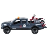 Zestaw Auto Terenowe z Funkcją Świateł i Dźwięku + Motocykl