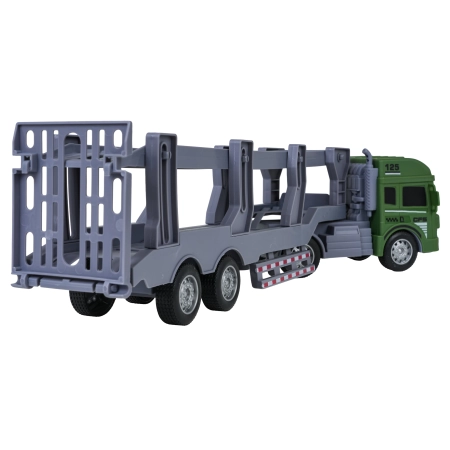MEGA Zestaw Laweta i Pojazdy + Akcesoria Edycja Wojsko