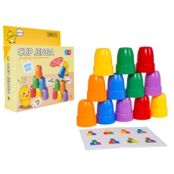 Gra Zręcznościowa MINI Kubeczki + Karty Edycja Kaczuszka